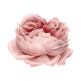 Pink Rose Temporary Tattoo