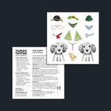Animal Babies: The Puppy Temporary Tattoo