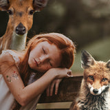 Animal Babies: The Puppy Temporary Tattoo