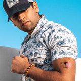 Gorilla with Bubble Gum Tattoo