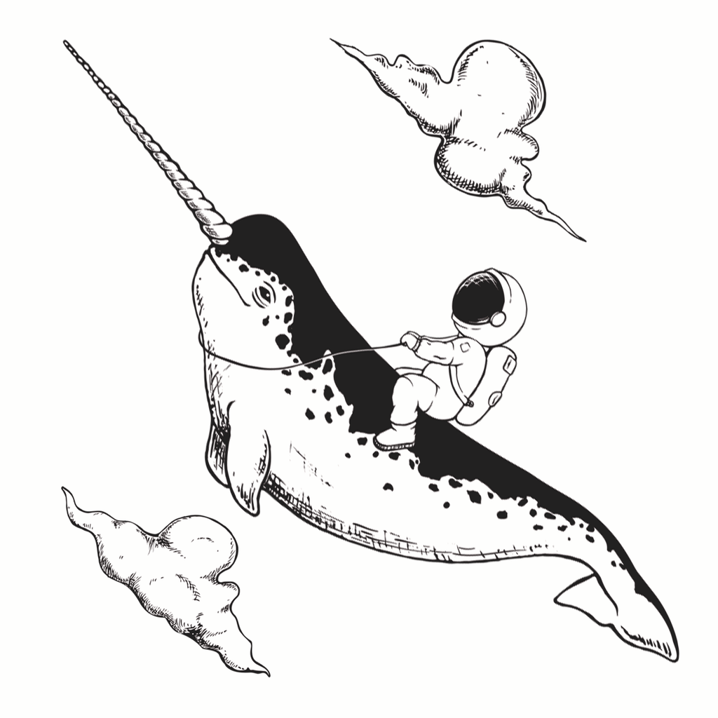 Astronaut Narwhal Tattoo Tempo Tattoo astronaut-narwhal-tattoo-tempo-tattoo