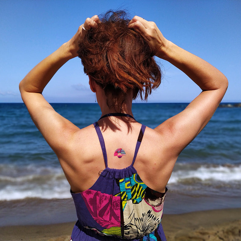 Elegant Temporary Tattoo User Photo