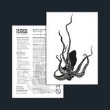 Black Octopus Tattoo