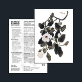 Japanese Magnolia Temporary Tattoo