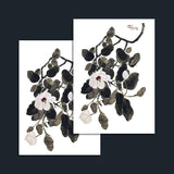 Japanese Magnolia Temporary Tattoo