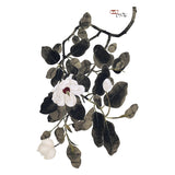 Japanese Magnolia Temporary Tattoo