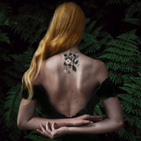 Japanese Magnolia Temporary Tattoo