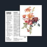 Flower Bouquet Temporary Tattoo
