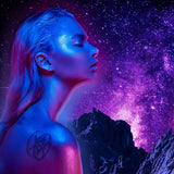 Space Station Temporary Tattoo