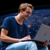 Space Station Temporary Tattoo