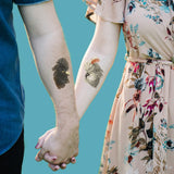 Cockatoos: Duo Pack Temporary Tattoo