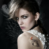 White Cockatoo Temporary Tattoo