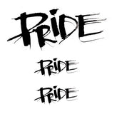 Pride Temporary Tattoo