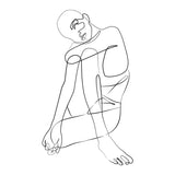 Woman I Temporary Tattoo