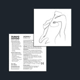 Woman II Temporary Tattoo