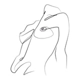 Woman II Temporary Tattoo