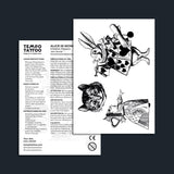 Alice in Wonderland Temporary Tattoo