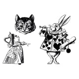 Alice in Wonderland Temporary Tattoo