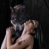 Wild Wolf Temporary Tattoo