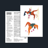 Girls in Motion Temporary Tattoo
