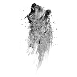 Bear Temporary Tattoo