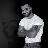 Bear Temporary Tattoo