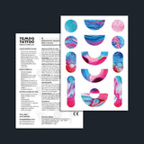 Ephemeral Jewelry II Temporary Tattoo