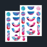 Ephemeral Jewelry II Temporary Tattoo