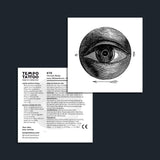 Dark Eye Temporary Tattoo
