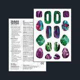 Ephemeral Jewelry III Temporary Tattoo