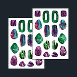 Ephemeral Jewelry III Temporary Tattoo