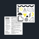 Odd Geometry Temporary Tattoo