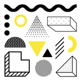 Odd Geometry Temporary Tattoo