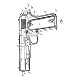 Firearm Temporary Tattoo