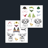 Animal Babies: The Puppy Temporary Tattoo