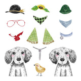 Animal Babies: The Puppy Temporary Tattoo