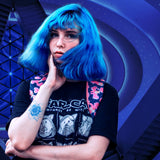 Blue Anemone Temporary Tattoo