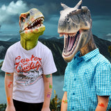 Funny Dinos Temporary Tattoo