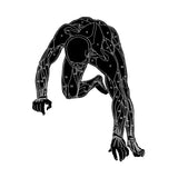 Puzzled Man Temporary Tattoo