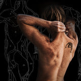 Puzzled Man Temporary Tattoo