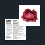Red Rose Temporary Tattoo