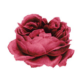 Red Rose Temporary Tattoo