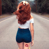 Red Rose Temporary Tattoo