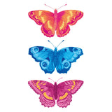 Pop Butterflies Temporary Tattoo