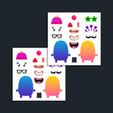 Create your Monster Temporary Tattoo