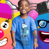 Create your Monster Temporary Tattoo