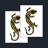 Salamander Temporary Tattoo