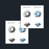 Diamonds Temporary Tattoo