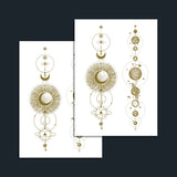 Astrological Bracelets Tattoo