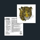 Golden Leopard Tattoo